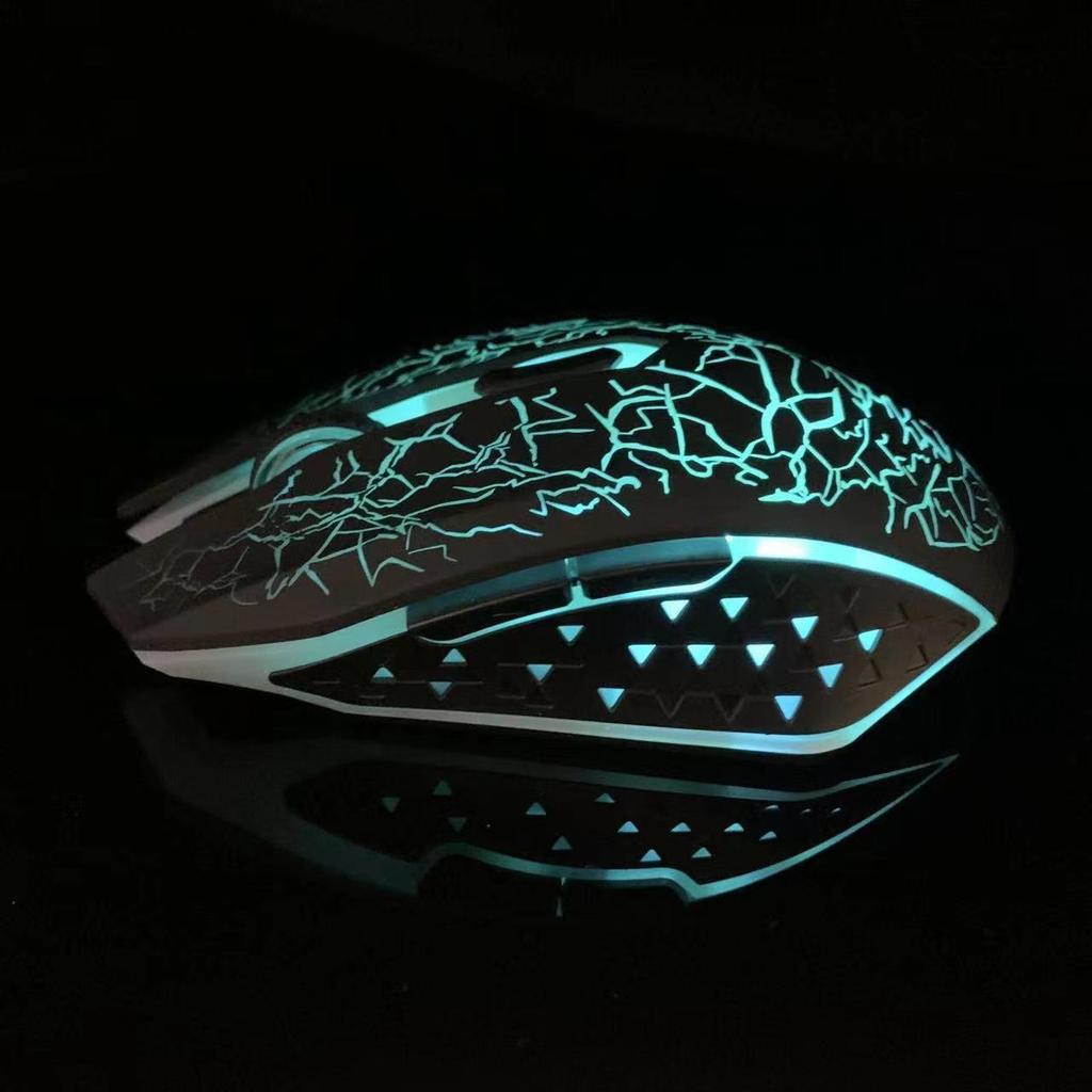 Wrangler Dual-Mode Wireless Bluetooth Type-C Rechargeable Silent Gaming Mouse