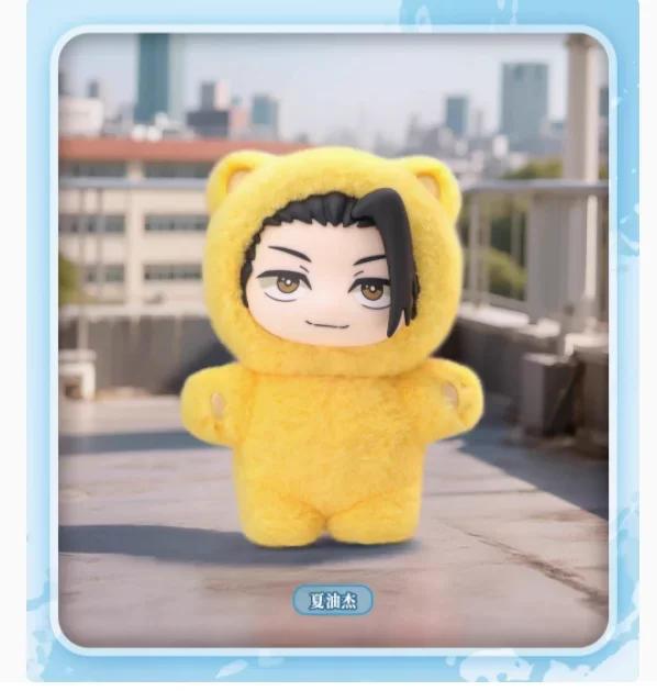 BANDAI Jujutsu Kaisen 2 Серия плюшевых фигурок с кошачьими ушками Аниме-фигурка в слепой коробке - Коллекция для украшения таинственной комнаты Детский подарок