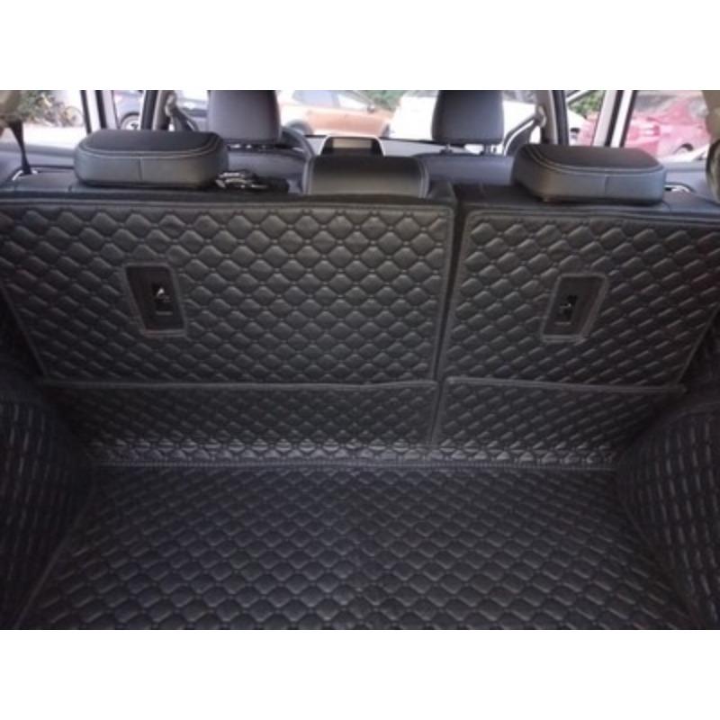 Full Coverage Car Trunk Mats for Mercedes Benz GLA GLB GLC Coupe 2016-2022 Interior Details Car Accessories