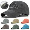 Adjustable Sunscreen Hats Baseball Hats Distressed Faded Cap New York Embroidery Baseball Caps