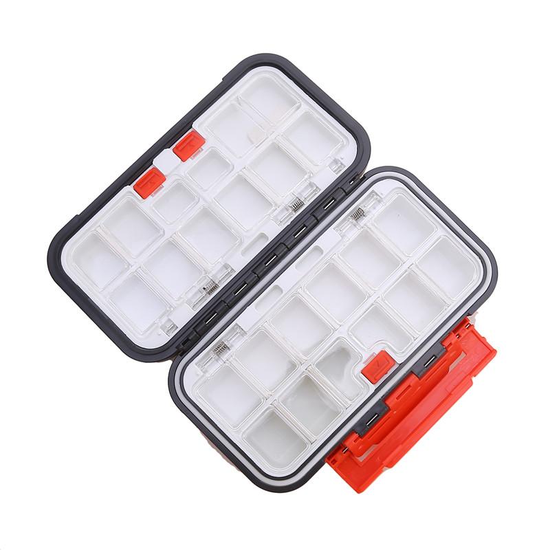 Водонепроницаемая коробка для рыболовных снастей, рыболовные аксессуары, ящик для хранения инструментов, рыболовный крючок, приманка