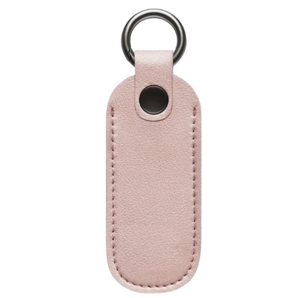 Футляр для USB-накопителей Металлическая защелка Защитный чехол из ПУ-кожи Крепление-брелок Портативный дизайн