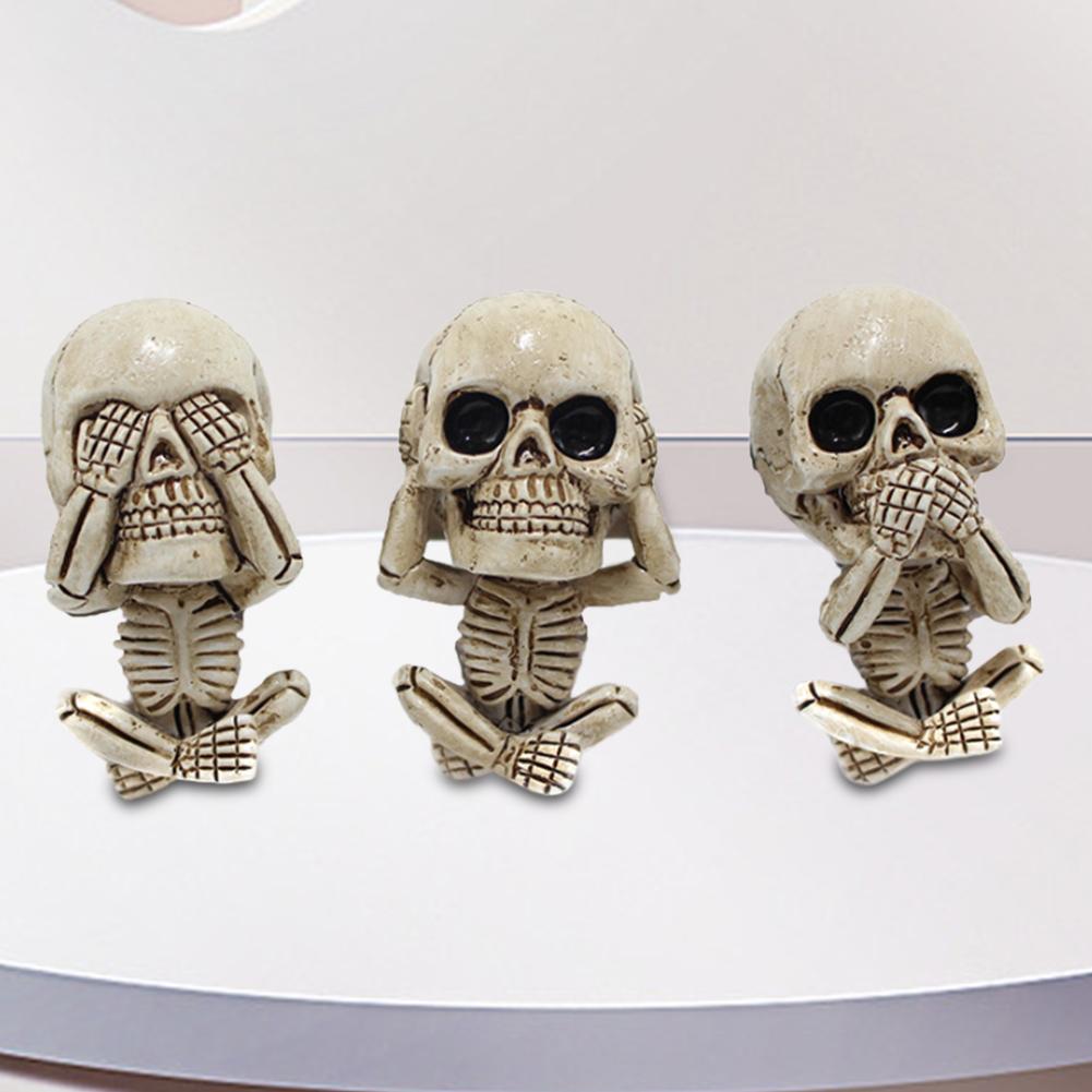 2/3 шт. освежитель аромата автомобиля, вещи из смолы, крутой автомобильный ароматический зажим для вентиляции, скелет, декор для автомобильного воздуховода, декор для салона автомобиля на Хэллоуин