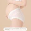 Женские трусики, жаккардовые бесшовные дышащие трусы со средней талией, тонкие, быстросохнущие, повседневные трусы для беременных и послеродовых, женские трусы