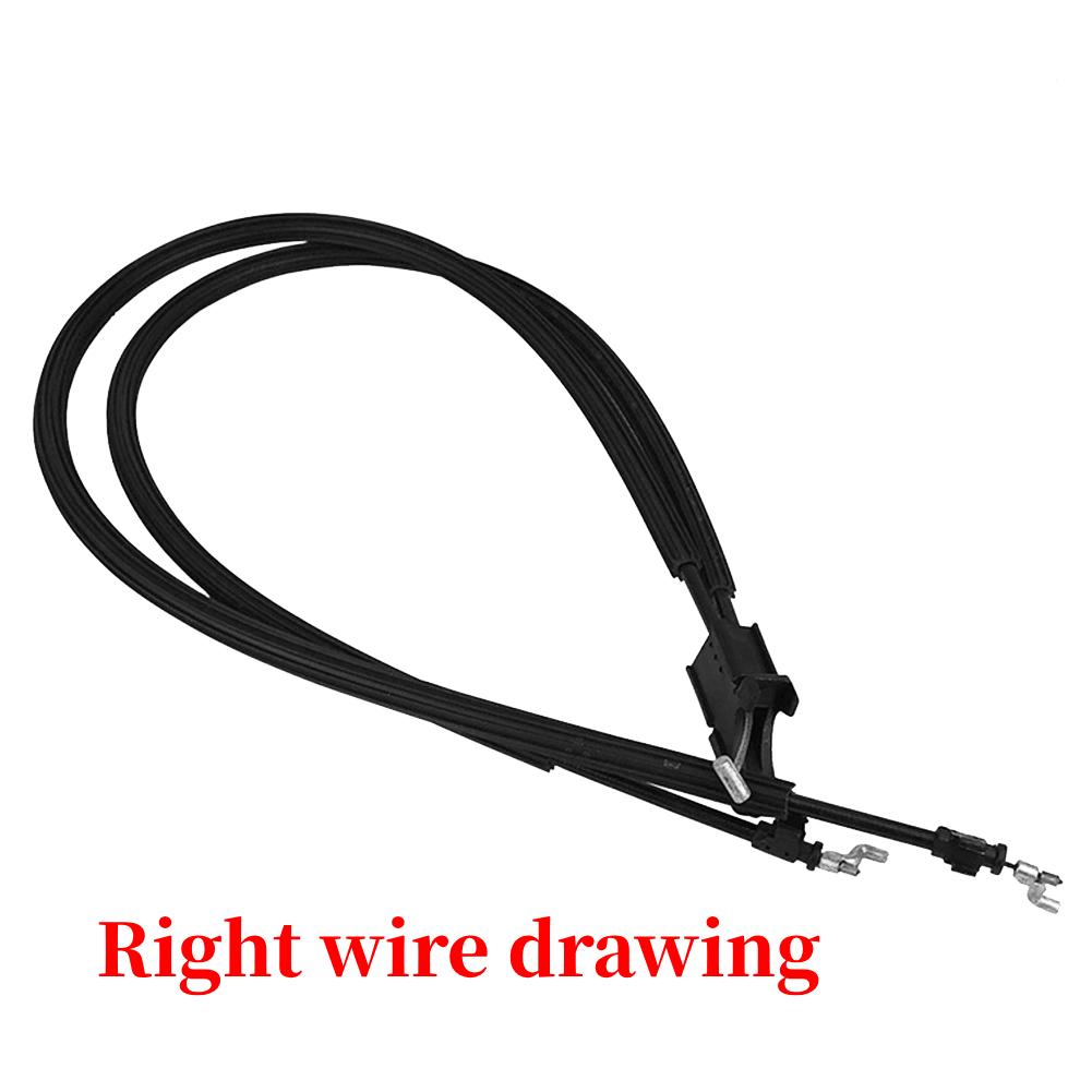 Для Ford Fiesta MK5 MK6 3 двери 2001-2008 Fusion 2001-2012 передний левый и правый регулятор сиденья, крышка ручки наклона + кабель освобождения