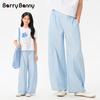 Летние легкие широкие брюки для девочек BARRY BANNY