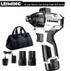 Бесщеточный ударный шуруповерт Leiming - Профессиональная электрическая отвертка с высоким крутящим моментом