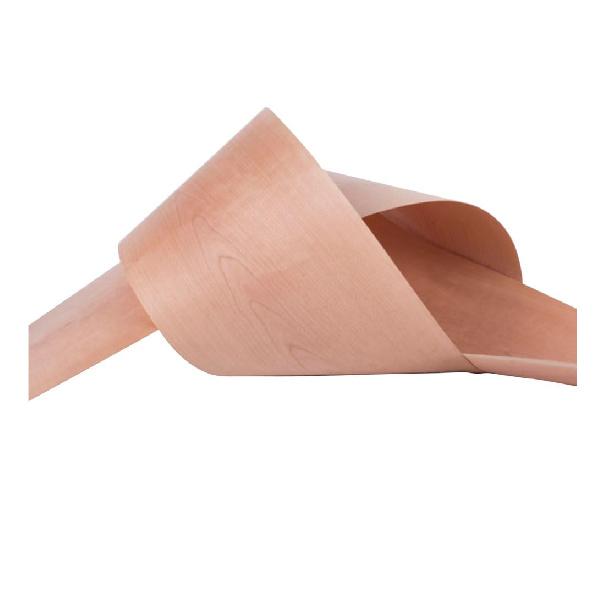 Натуральный вишневый тонкий деревянный шпон - Волнистая текстура, ширина 6" - Идеален для мебели, реставрации динамиков и украшения гитар - Декоративный шпоновый лист, 6"