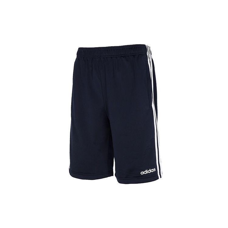 Adidas Casual Sports Breathable Fitness Knit Shorts Men Bottoms Navy DZ8480