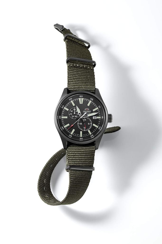 Orient Автоматические часы Field Mechanical Automatic отечественного производителя Гарантия темно-серый [Orient] RN-AK0403N мужские