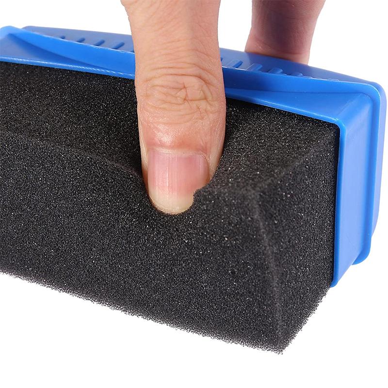 Car Wheel Detailing Polishing Waxing Sponge Brush with Cover Wheel Hub Tire Contour Washing Cleaning Brush Car Wash Accessories