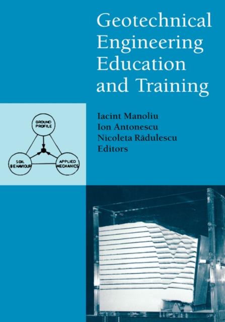 Книга Geotechnical Engineering Education and Training