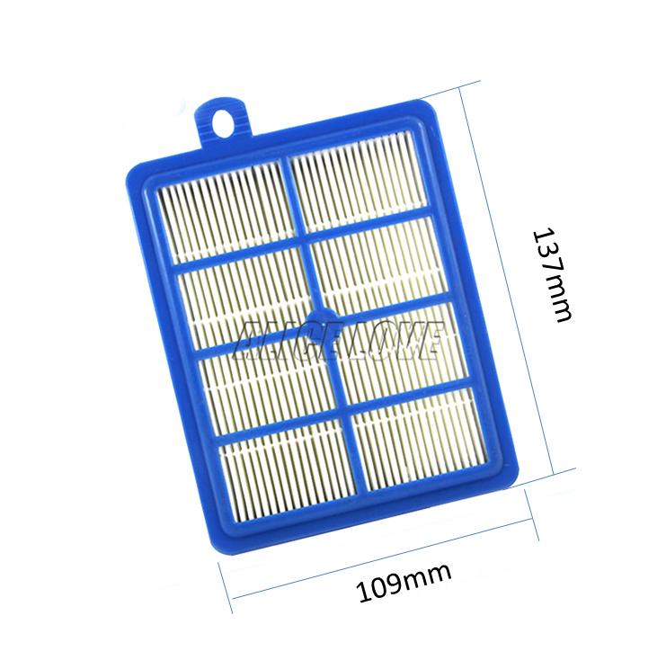 Electrolux Washable H12 EL4100 EL6986A ZUA3840P ZTI7635 Replacement High-Efficiency Filter for Vacuum Cleaner, Spare Parts