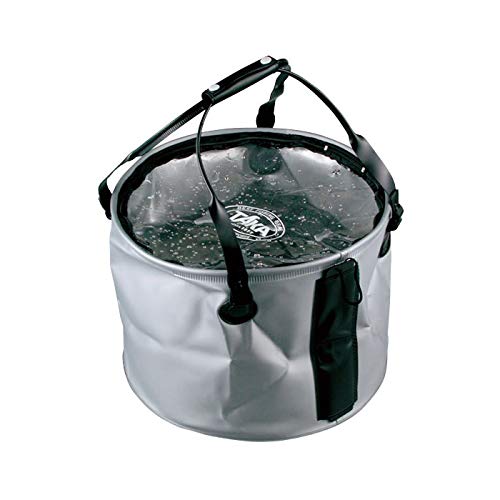 Taka Sangyo 203-Round Live Horse Mackerel Bucket 35cm