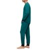 Men's Pajama Set, Long Sleeve And Long Pants, Two-piece Set