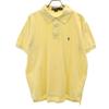 Polo by Ralph Lauren Short Sleeve Polo Shirt M Yellow Men's Used