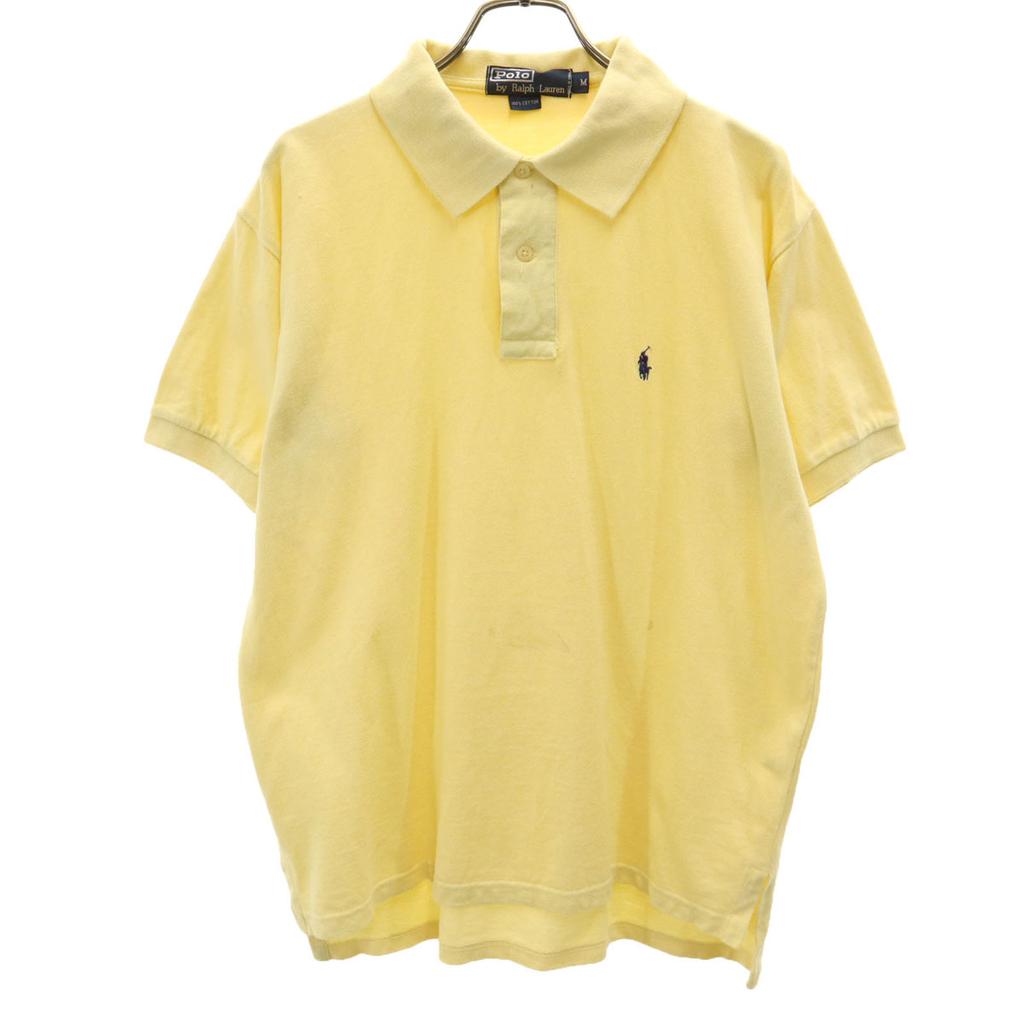 Polo by Ralph Lauren Short Sleeve Polo Shirt M Yellow Men's Used