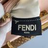 FENDI Peekaboo mini 8BN244 Python Handbag beige Women 2WAY used