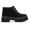 Timberland Stone Street Chukka Удобные Мягкие Ботильоны Женские ботинки Черный TB0A5REN015