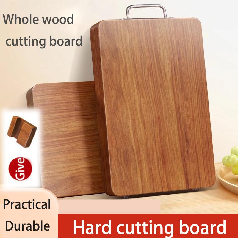 Pear Wood Solid Wood Cutting Board Cutting Board Whole Wood Knife Board Thick Durable Fruit Cutting Board