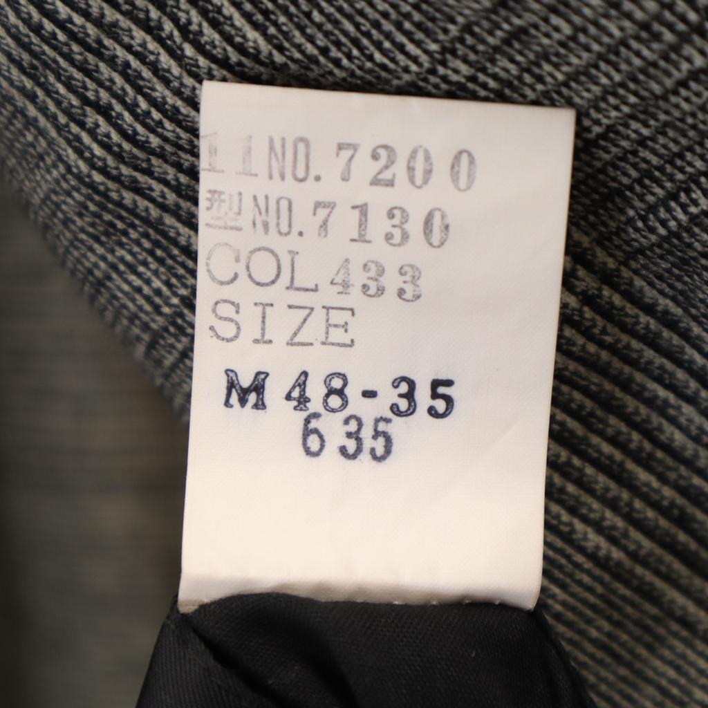 Lanvin Приталенный пиджак в клетку «глен» Комплект M серый Мужской Б/у