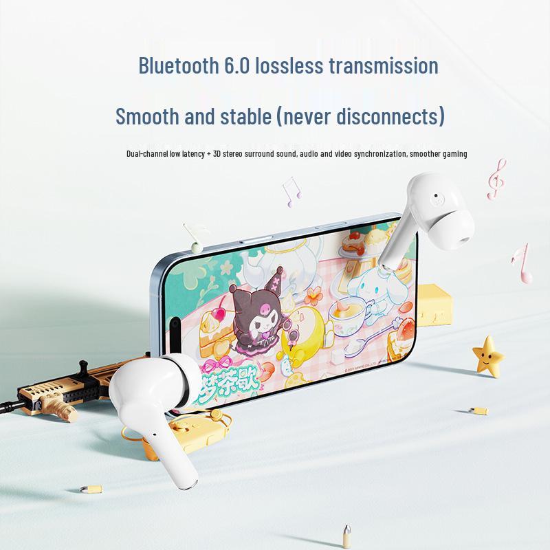 Bluetooth-наушники-вкладыши BT19 Bluetooth TWS с Type-C, Высококачественный звук