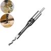 12.5mm HSS Square Hole Drill Bit Auger Steel Mortising Drilling Craving Woodworking Tools