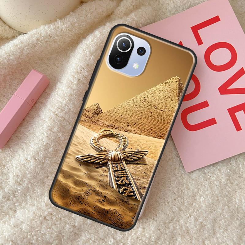 Egypt Pyramids Case For Xiaomi 11T Pro 12 Mi 11 Lite Cover For POCO X3 GT X4 Pro F1 F3 M3 M4 Pro Cover
