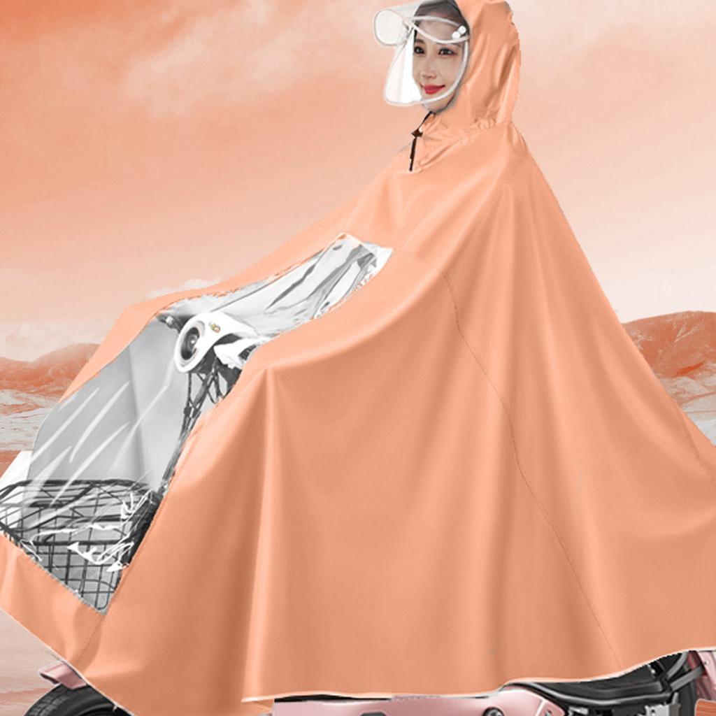 Электрический мотоциклетный дождевик удлиненный полный корпус с защитой от дождя для скутера