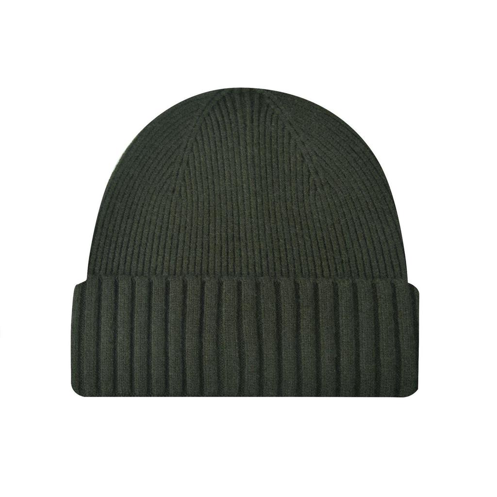 Unisex Korean Style Knit Beanie - Solid Color, Casual, Warm Autumn/Winter Hat