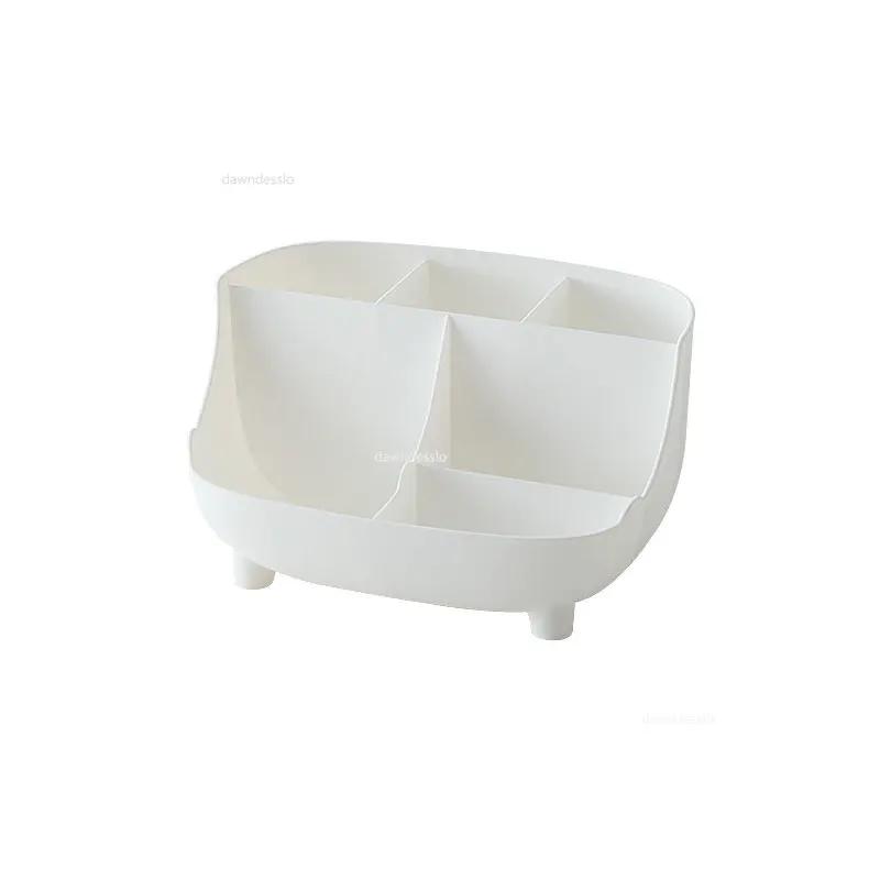 Креативный 6-поясной настольный органайзер, держатель для ручек, многофункциональный стол, подставка для хранения карандашей для макияжа, коробка, школьные канцелярские принадлежности