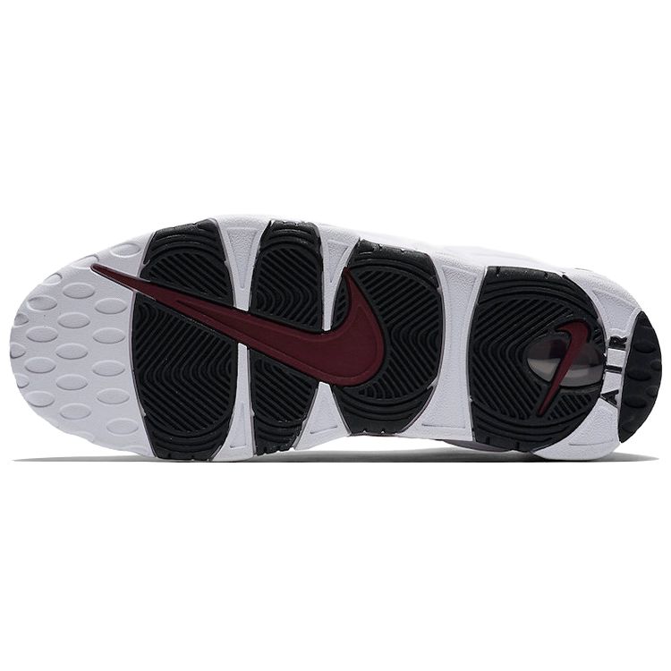 Nike Кроссовки унисекс Air More Money Mo Money Белый Черный-Университет-Красный AJ2998-100