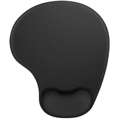 Эргономичный коврик для мыши - Phonillico® - Гелевая подставка под запястье - Противоскользящий - Черный - Резина