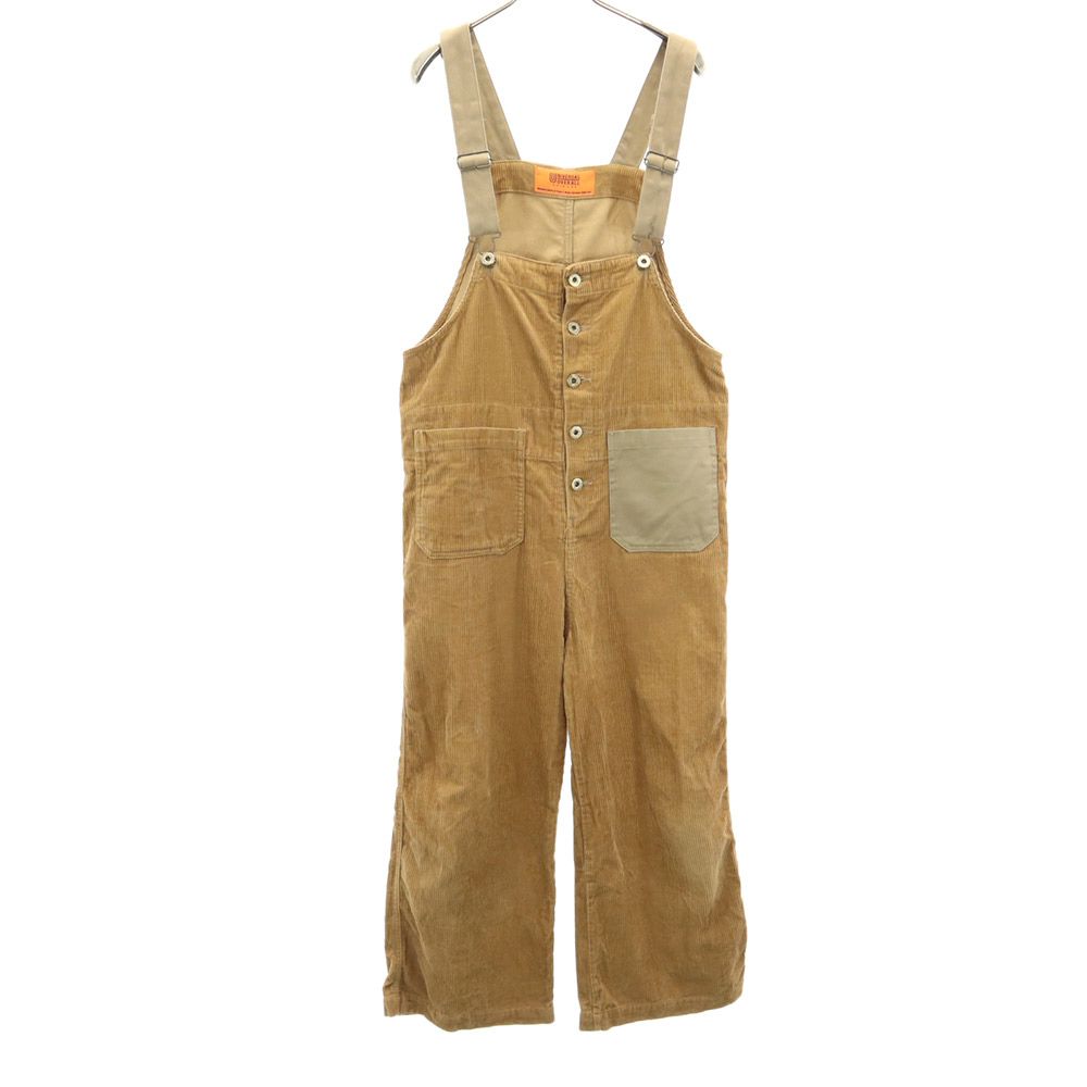 UNIVERSAL OVERALL Corduroy Overall M Beige Women Used