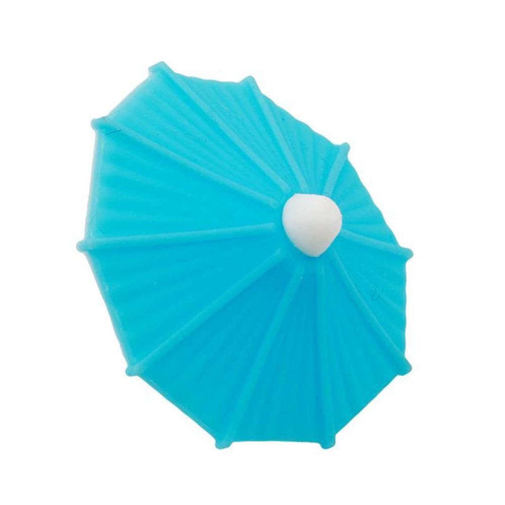 Creative Silicone Umbrella Shape Party Supplies Bar Accessories Wine Glass Charm Cup Label Sign Mark Tag Cup Identification