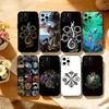 M-Monster M-Wild H-Hunter Чехол для телефона Силиконовый Мягкий Для IPhone 17 16 15 14 13 12 11 X XR Plus Pro Max Plus