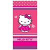 Children's Hello Kitty Beach Towel - Size: 75x150 Cm - Color : Pink