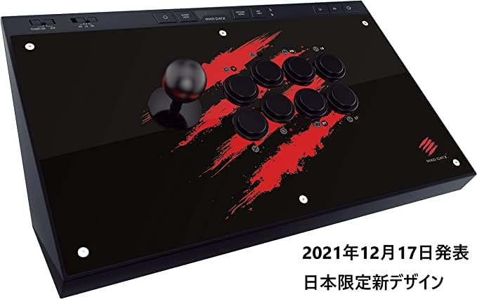 Mad Catz Arcade Stick Япония Ограниченный дизайн EGO. GAPCCAINBL000-1J