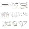 For Skoda Kodiaq 2016- Car Interior Moulding Part Refit Frame Cover Trim Accessories Decoration Modify Matte Silver