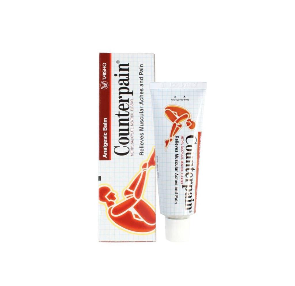 Counterpain Красный гель с анальгезирующим разогревающим эффектом, 30/60/120г