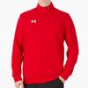 Under Armour Competition Training Knit Sports Stand Collar Logo Jacket Men Jacket Red 21600307-600