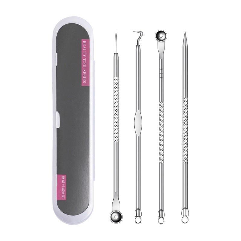 A 5-piece Acne Needle Set Facial Beauty Pick Acne Acne Removal Beauty Makeup Tool Blackhead Acne Needle