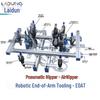 Double-Acting Pneumatic Needle-Nose Gripper GE20B-20 for Robotic Arm and Water Jet Applications