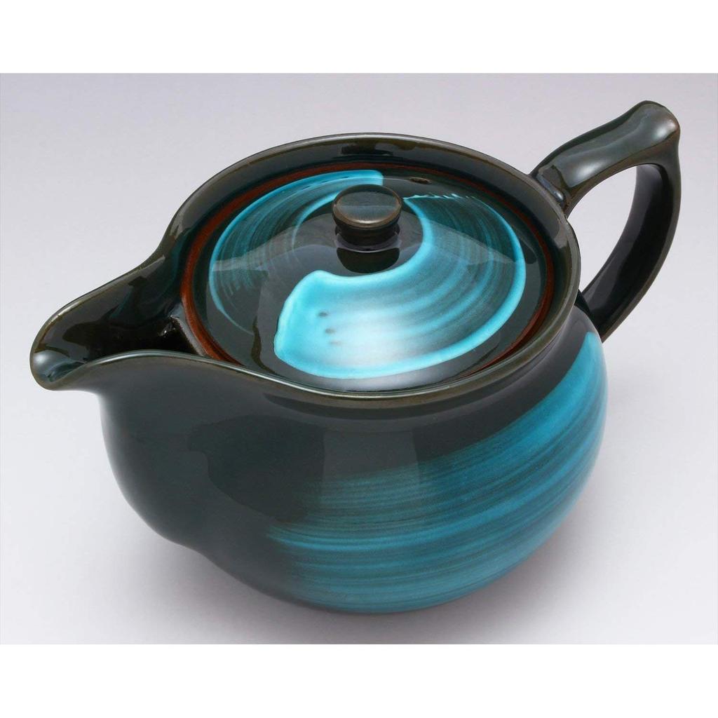 Изумрудный горшок Мино, производство Японии.