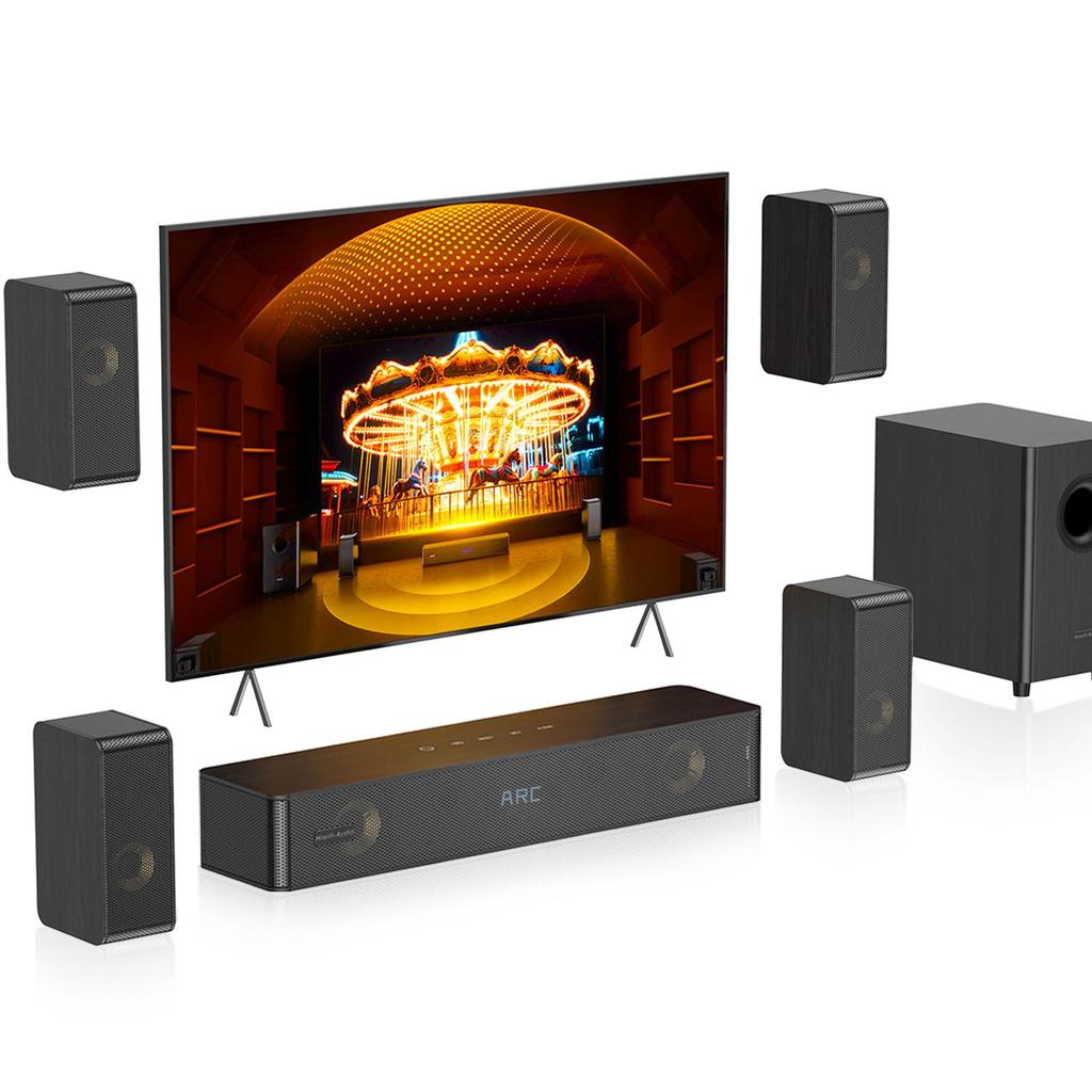 Hiwill-Audio N512 Home Theater Soundbar