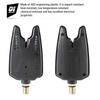Electronic Fishing Bite Alerts LED Fishing Alarm ABS Fishing Bite Indicator