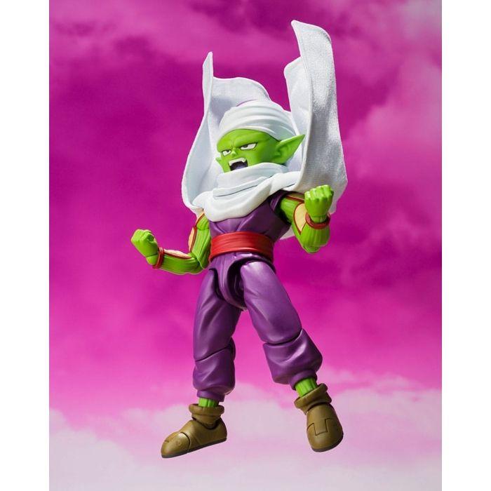 Фигурка действия - TAMASHII NATIONS - Пикколо (Мини) - 8 см - Официальная - Dragon Ball DAIMA
