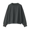 MUJI Sweatshirt UV Protection Easy Dry Sweatshirt BI00BA3A Dark Gray S Women's Women's