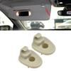 2 шт. для Jeep Liberty Car Sun Visor Clip 1AR26BD1-AA для CHEROKEE KK KJ Dodge Nitro Sun Visors Holder Hook Hanger Clips