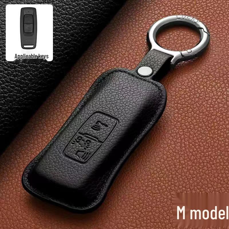 Чехол для ключа Honda CRV, Accord, Civic, XRV, Haoying, Xingge - Новый 11-е поколение Английский стиль Королевская дорога Пряжка-ракушка